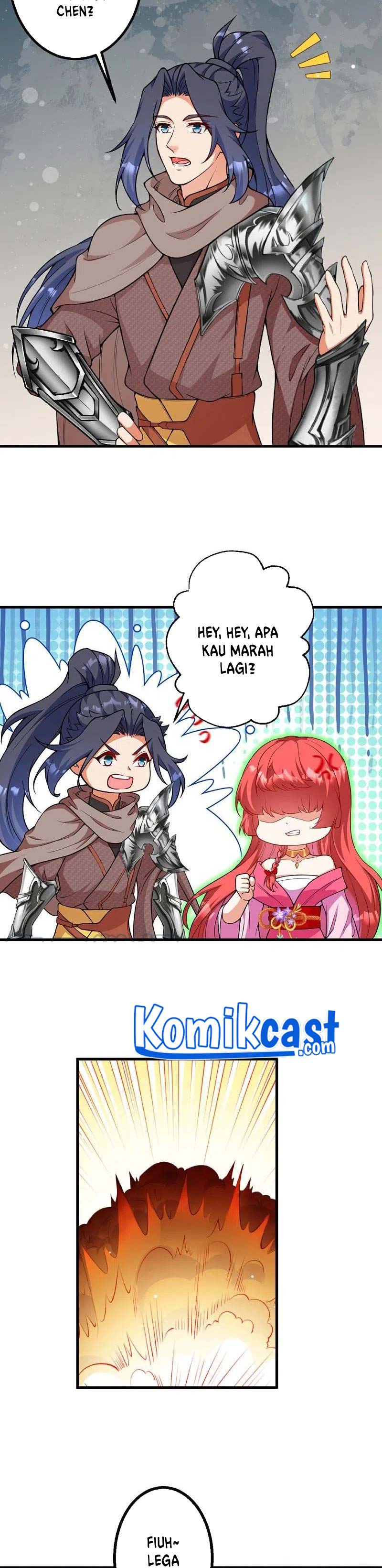 Against the Gods Chapter 427 Bahasa Indonesia